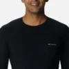 Men Midweight Baselayer Crew Shirt – Tall