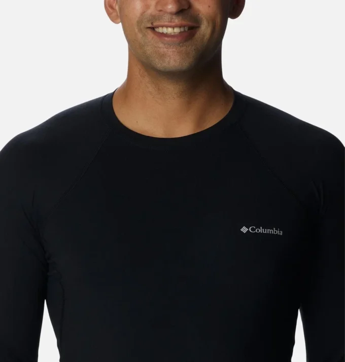 Men Midweight Baselayer Crew Shirt – Tall