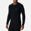 Men Midweight Baselayer Crew Shirt – Tall