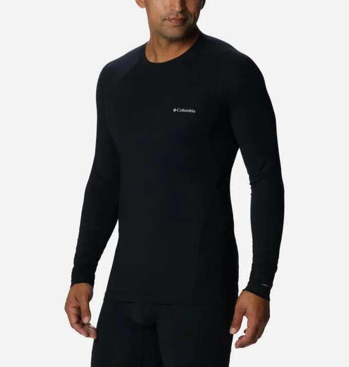Men Midweight Baselayer Crew Shirt – Tall