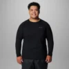 Men Midweight Baselayer Crew Shirt – Big