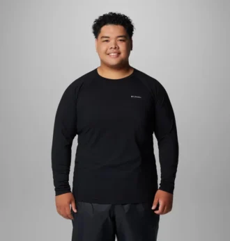 Men Midweight Baselayer Crew Shirt – Big