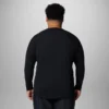 Men Midweight Baselayer Crew Shirt – Big