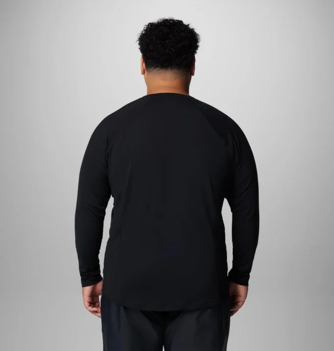 Men Midweight Baselayer Crew Shirt – Big