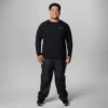 Men Midweight Baselayer Crew Shirt – Big