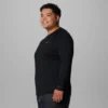 Men Midweight Baselayer Crew Shirt – Big