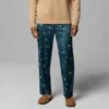 Men Minky Fleece Pajama Pants