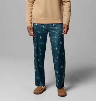 Men Minky Fleece Pajama Pants