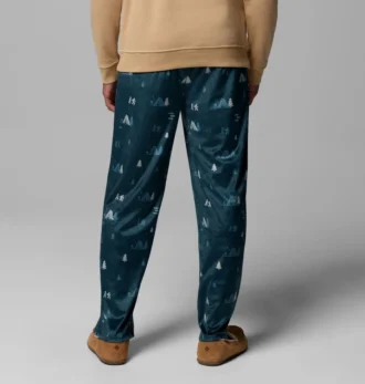 Men Minky Fleece Pajama Pants