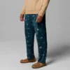 Men Minky Fleece Pajama Pants