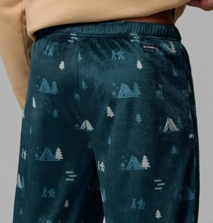 Men Minky Fleece Pajama Pants
