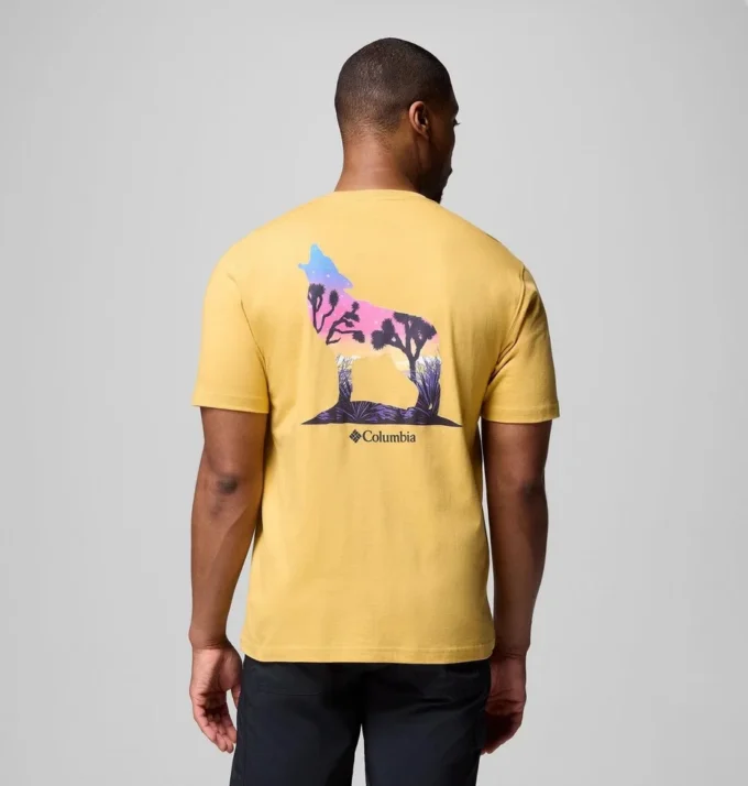 Men Moab Graphic T-Shirt
