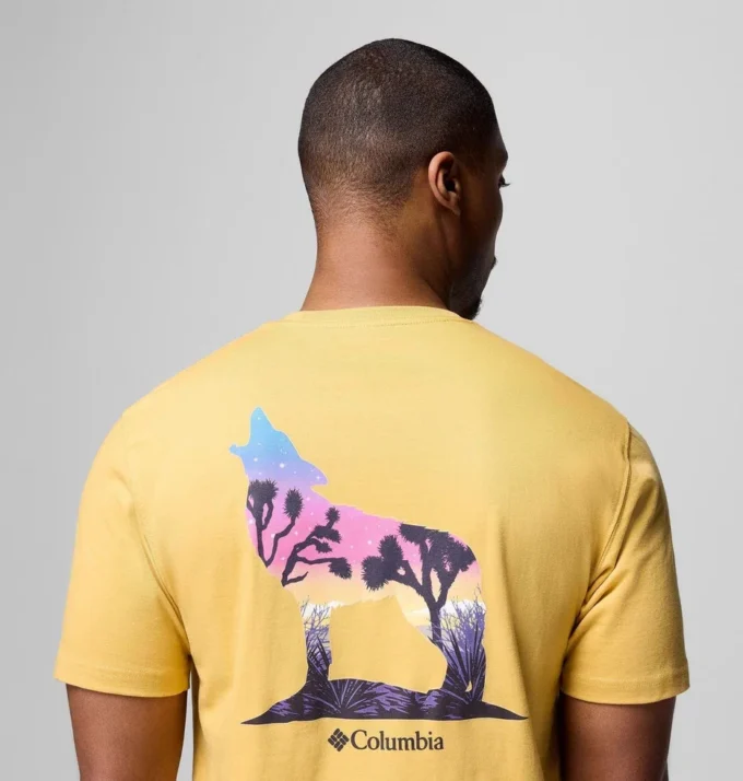 Men Moab Graphic T-Shirt