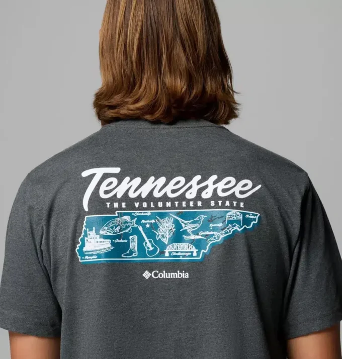 Men Nash TN CSC Short Sleeve T-Shirt