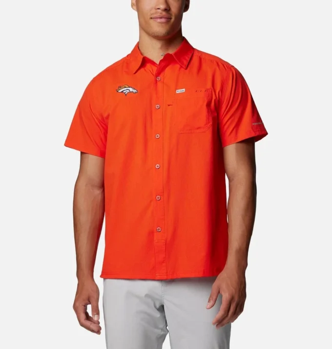 Men NFL Slack Tide™ Camp Shirt Men NFL Slack Tide™ Camp Shirt