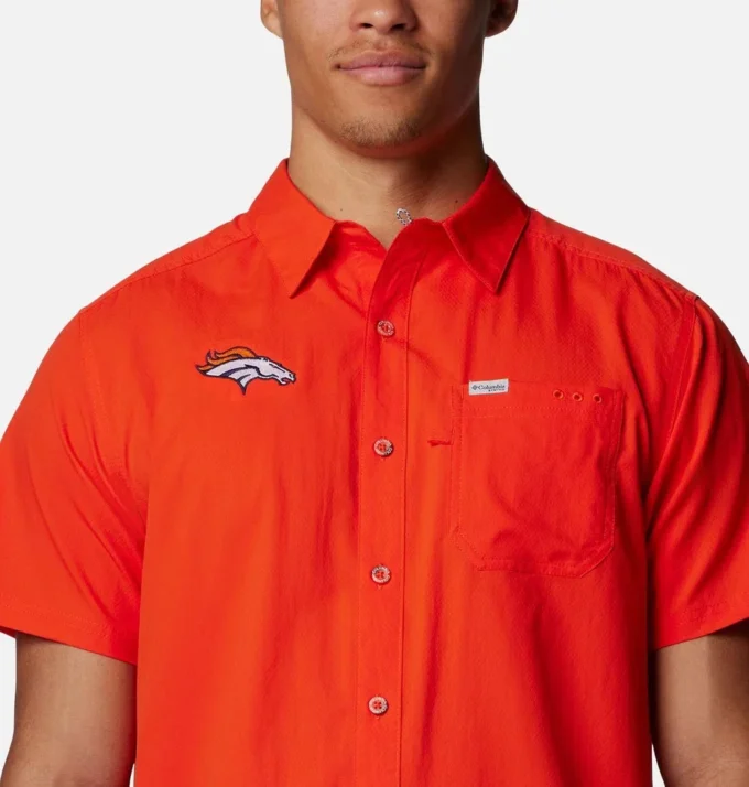 Men NFL Slack Tide™ Camp Shirt Men NFL Slack Tide™ Camp Shirt