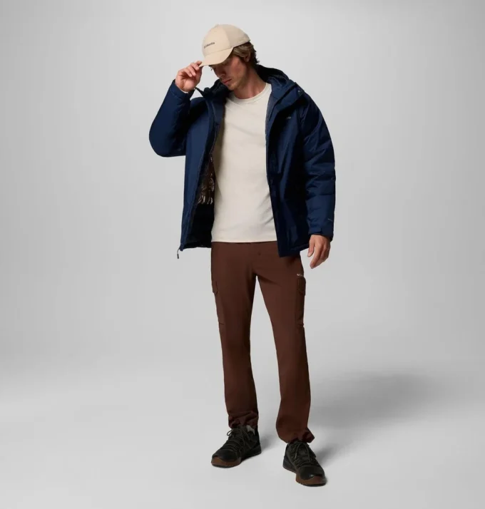Men Oak Harbor™ II Insulated Jacket Men Oak Harbor™ II Insulated Jacket