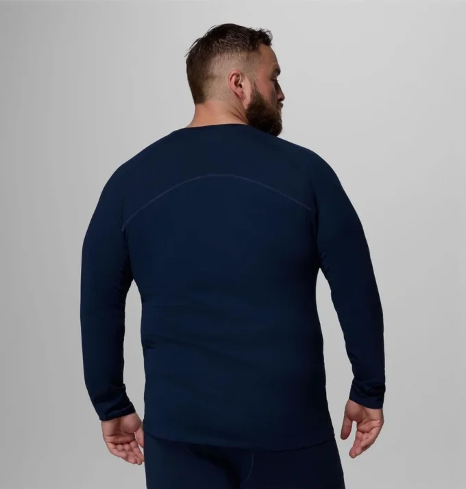 Men Omni-Heat™ Infinity Knit Long Sleeve Crew Shirt – Big