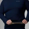 Men Omni-Heat™ Infinity Knit Long Sleeve Crew Shirt – Big