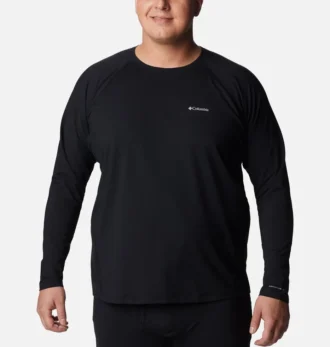 Men Omni-Heat™ Midweight Baselayer Crew – Big
