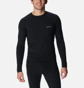 Men Omni-Heat™ Midweight Baselayer Crew – Tall