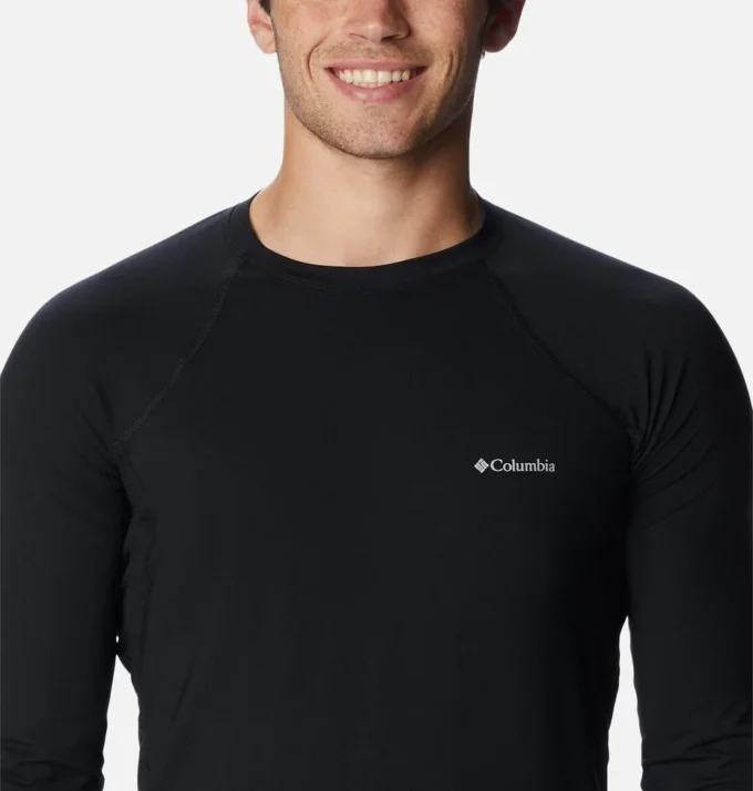 Men Omni-Heat™ Midweight Baselayer Crew – Tall