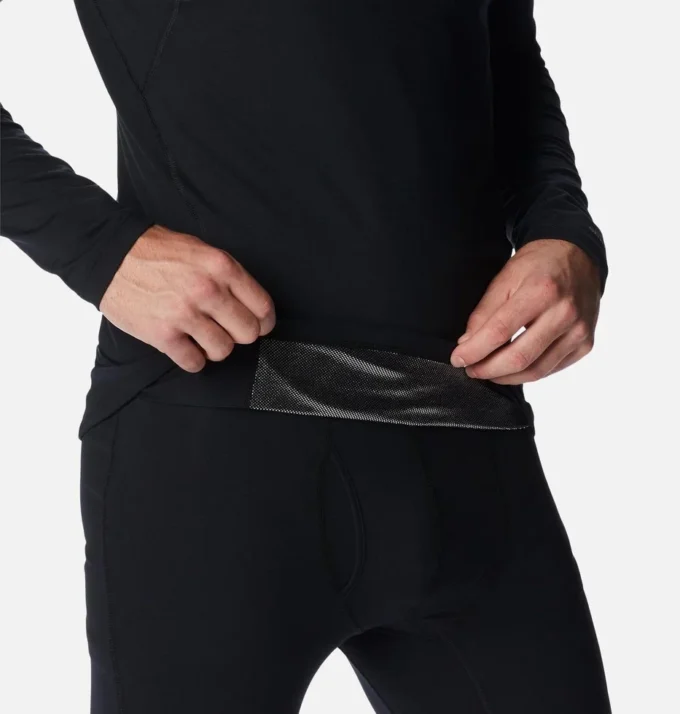 Men Omni-Heat™ Midweight Baselayer Crew – Tall