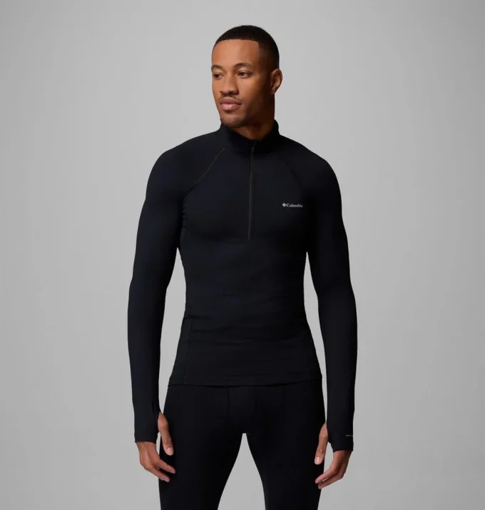 Men Omni-Heat™ Midweight Baselayer Half Zip Men Omni-Heat™ Midweight Baselayer Half Zip