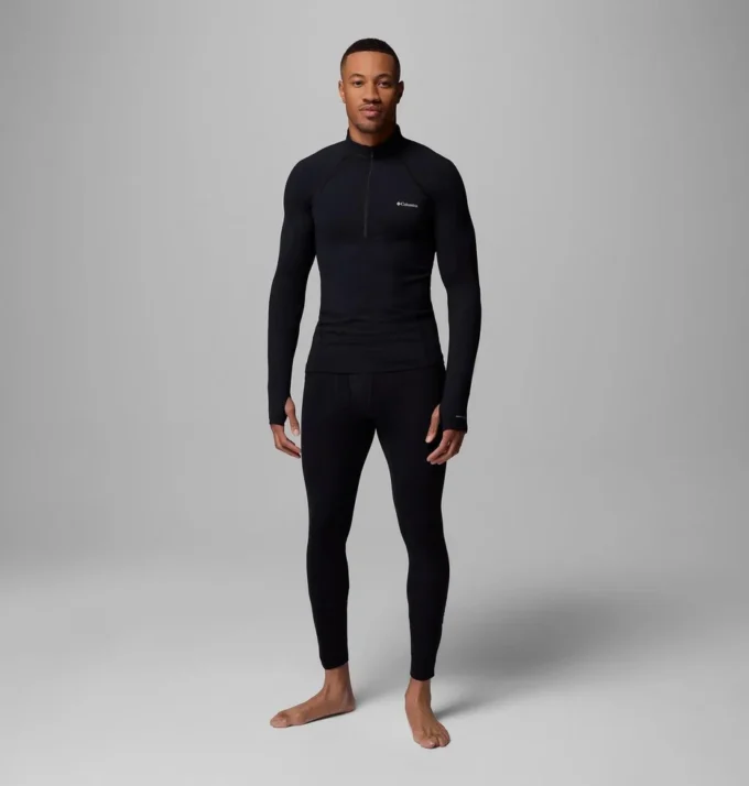 Men Omni-Heat™ Midweight Baselayer Half Zip Men Omni-Heat™ Midweight Baselayer Half Zip