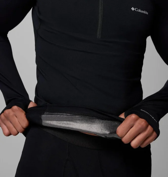 Men Omni-Heat™ Midweight Baselayer Half Zip Men Omni-Heat™ Midweight Baselayer Half Zip