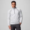 Men Omni-Heat Range Session Pullover