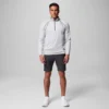 Men Omni-Heat Range Session Pullover