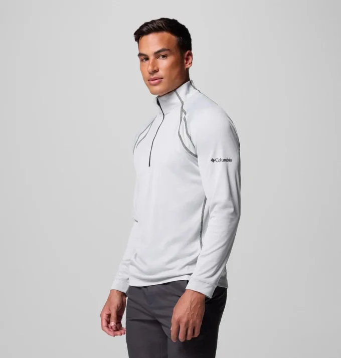 Men Omni-Heat Range Session Pullover