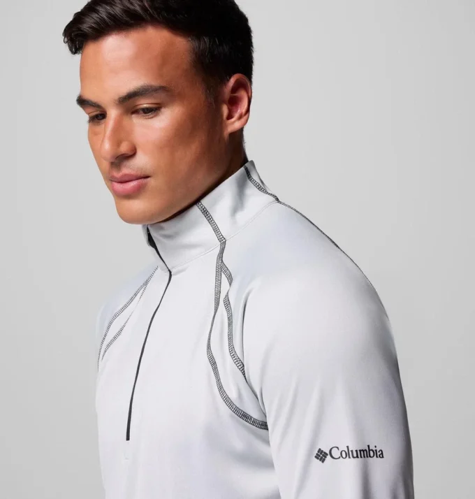Men Omni-Heat Range Session Pullover