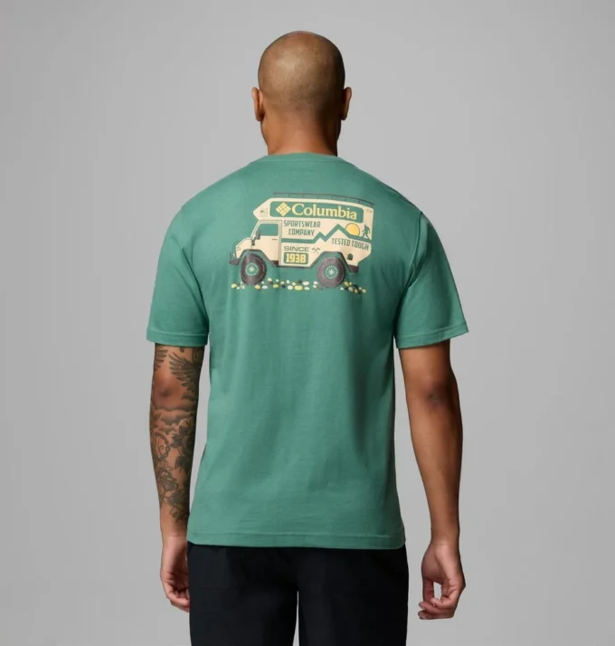 Men Overox Truck CSC Short Sleeve T-Shirt