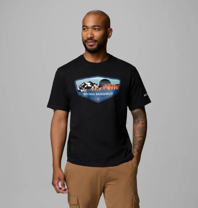 Men Pacno PNW CSC Short Sleeve T-Shirt
