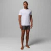 Men Performance Cotton Stretch Crew – 3 pack
