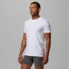 Men Performance Cotton Stretch Crew – 3 pack