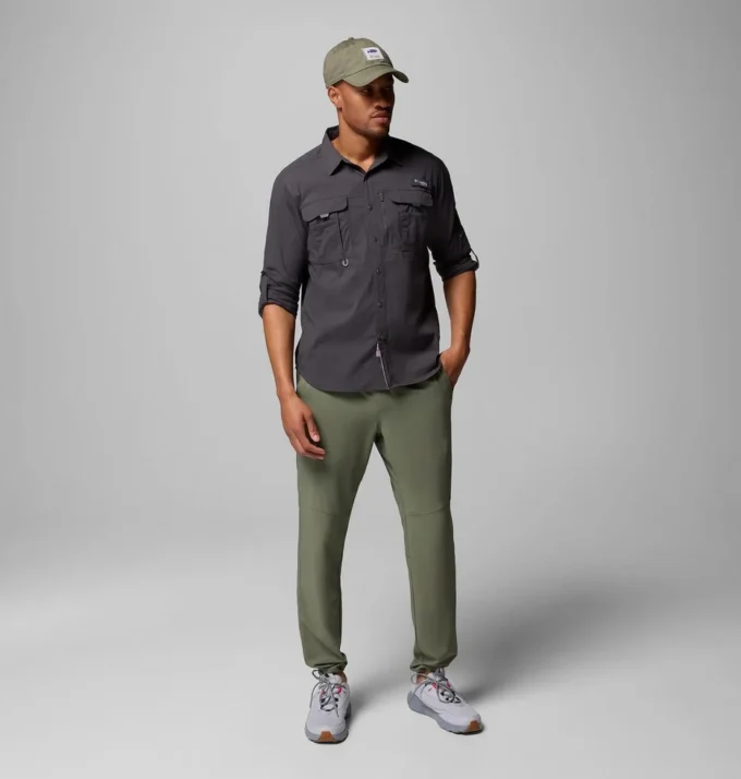 Men PFG Bahama™ Elite Long Sleeve Shirt Men PFG Bahama™ Elite Long Sleeve Shirt