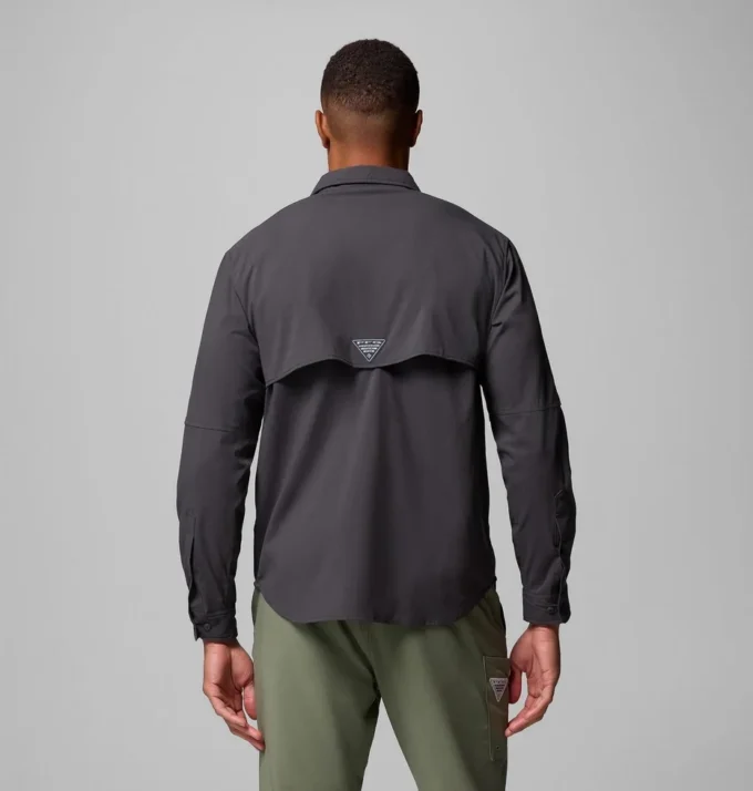 Men PFG Bahama™ Elite Long Sleeve Shirt Men PFG Bahama™ Elite Long Sleeve Shirt
