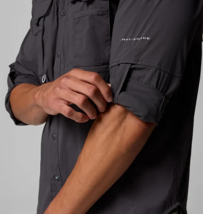 Men PFG Bahama™ Elite Long Sleeve Shirt Men PFG Bahama™ Elite Long Sleeve Shirt