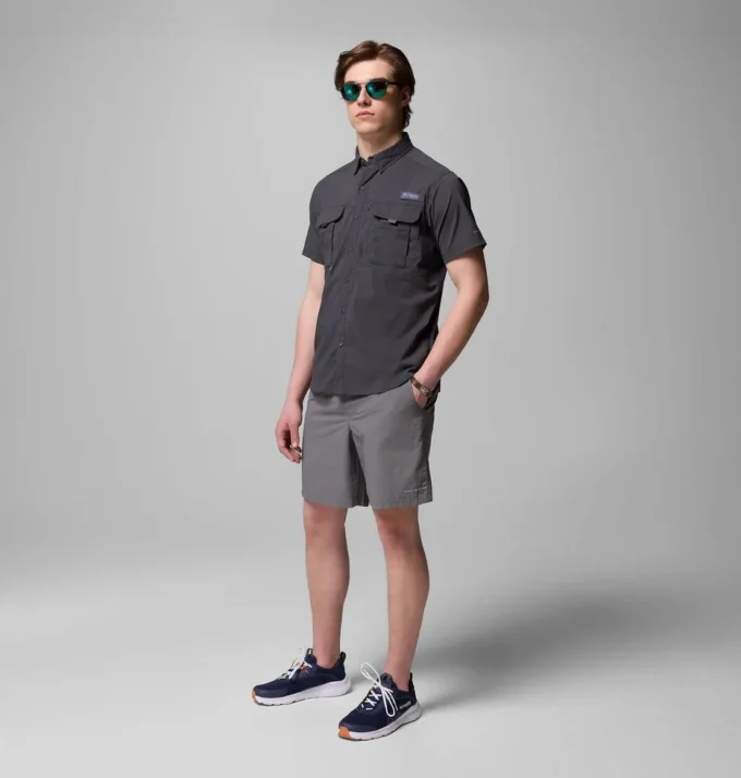 Men PFG Bahama™ Elite Short Sleeve Shirt Men PFG Bahama™ Elite Short Sleeve Shirt