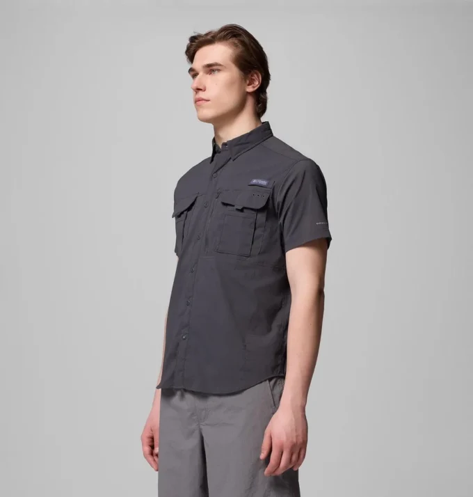 Men PFG Bahama™ Elite Short Sleeve Shirt Men PFG Bahama™ Elite Short Sleeve Shirt