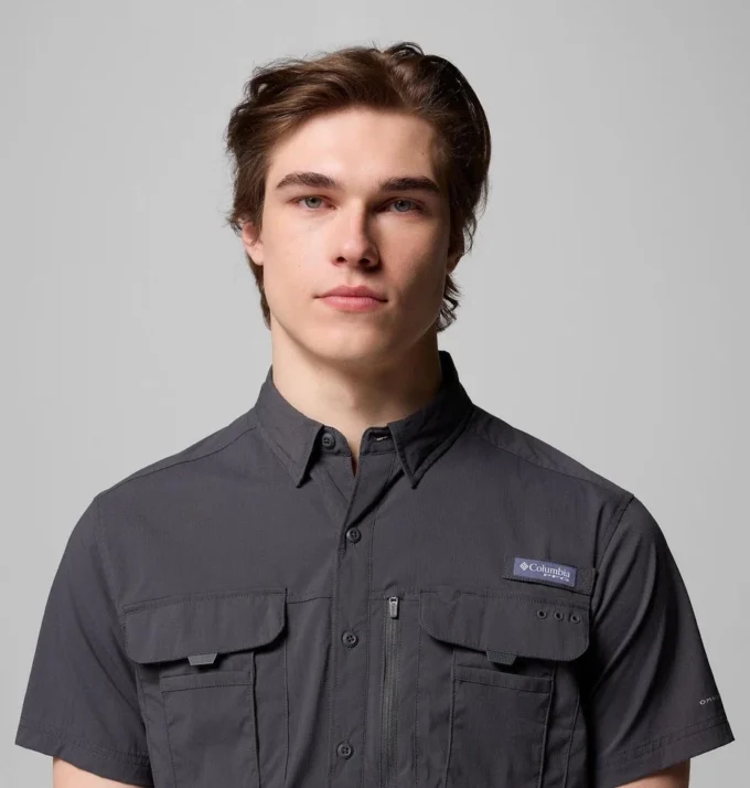 Men PFG Bahama™ Elite Short Sleeve Shirt Men PFG Bahama™ Elite Short Sleeve Shirt