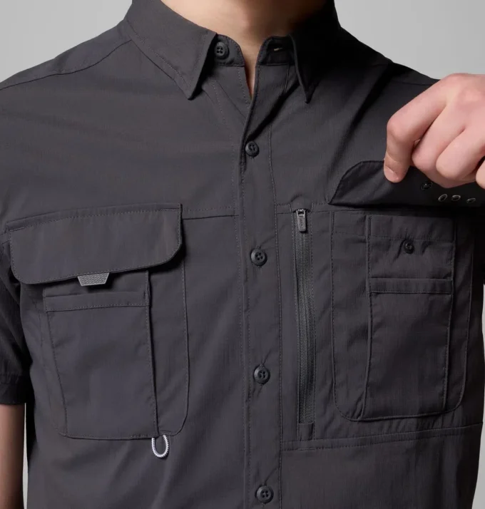 Men PFG Bahama™ Elite Short Sleeve Shirt Men PFG Bahama™ Elite Short Sleeve Shirt