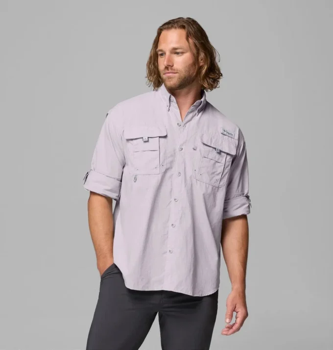 Men PFG Bahama™ II Long Sleeve Shirt Men PFG Bahama™ II Long Sleeve Shirt