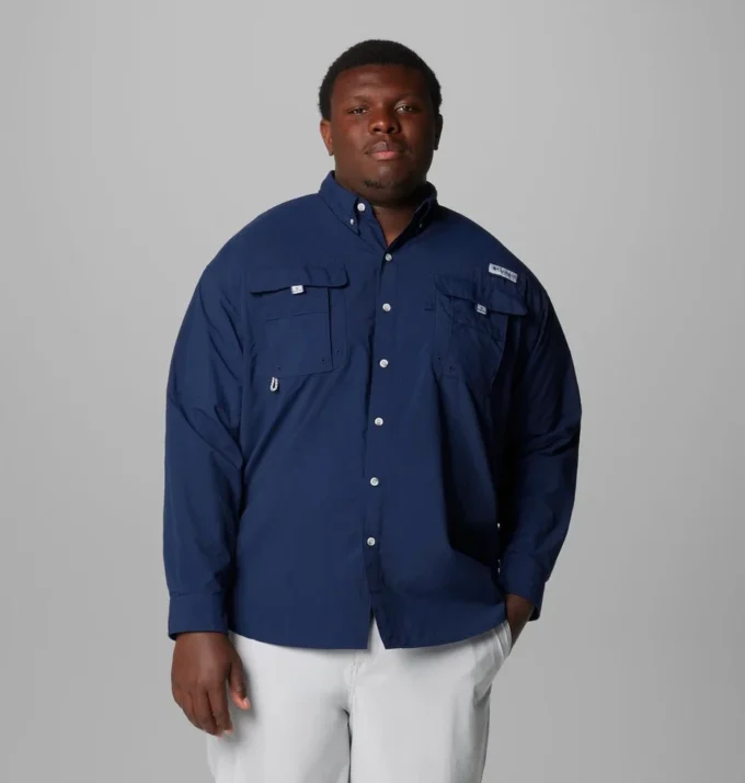 Men PFG Bahama™ II Long Sleeve Shirt – Big Men PFG Bahama™ II Long Sleeve Shirt – Big