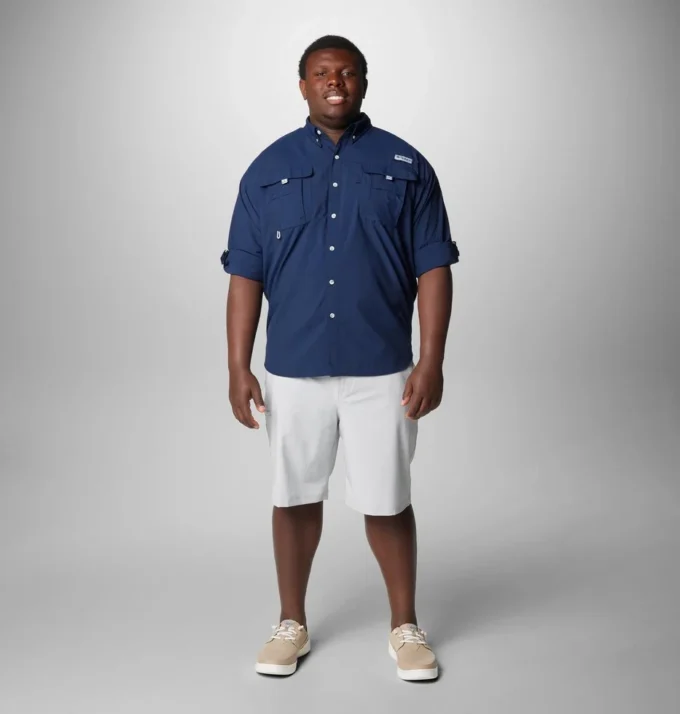 Men PFG Bahama™ II Long Sleeve Shirt – Big Men PFG Bahama™ II Long Sleeve Shirt – Big