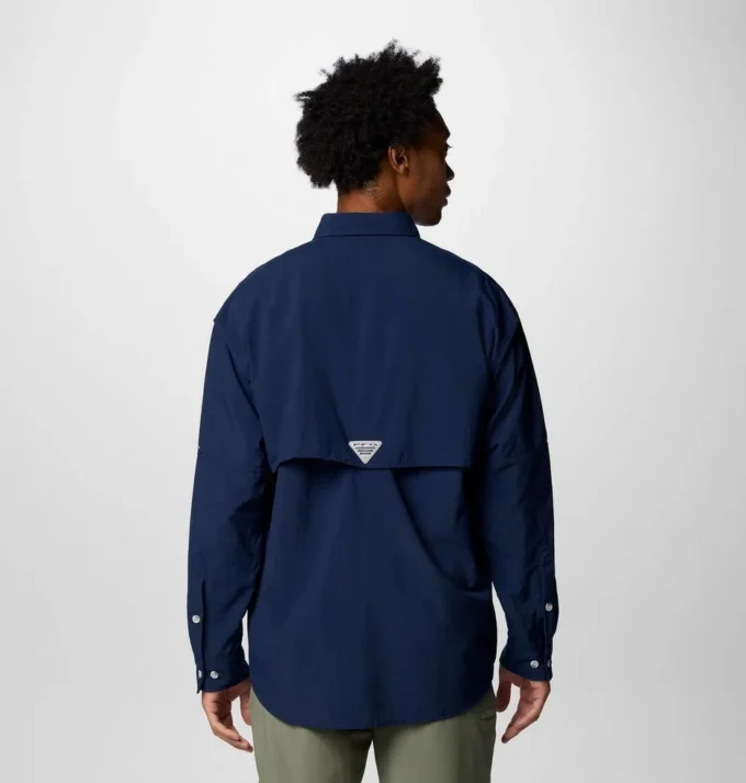Men PFG Bahama™ II Long Sleeve Shirt – Tall Men PFG Bahama™ II Long Sleeve Shirt – Tall