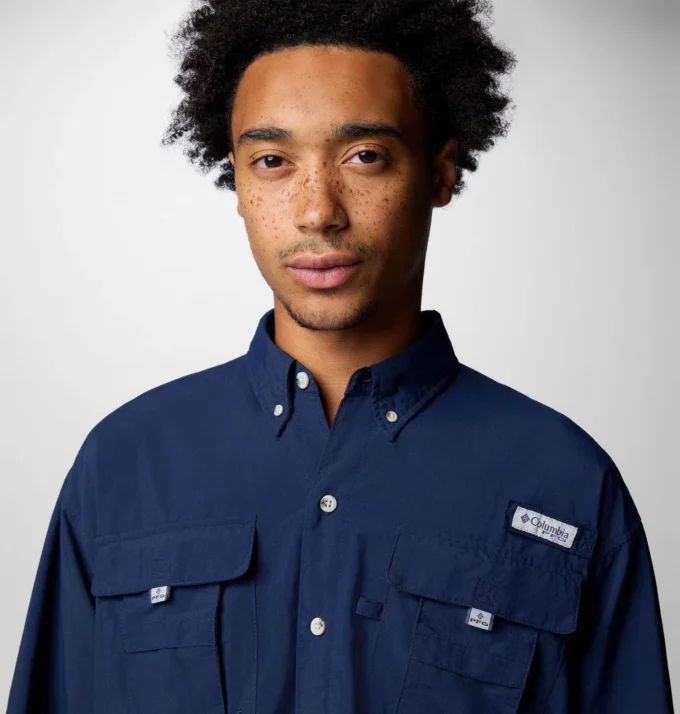 Men PFG Bahama™ II Long Sleeve Shirt – Tall Men PFG Bahama™ II Long Sleeve Shirt – Tall